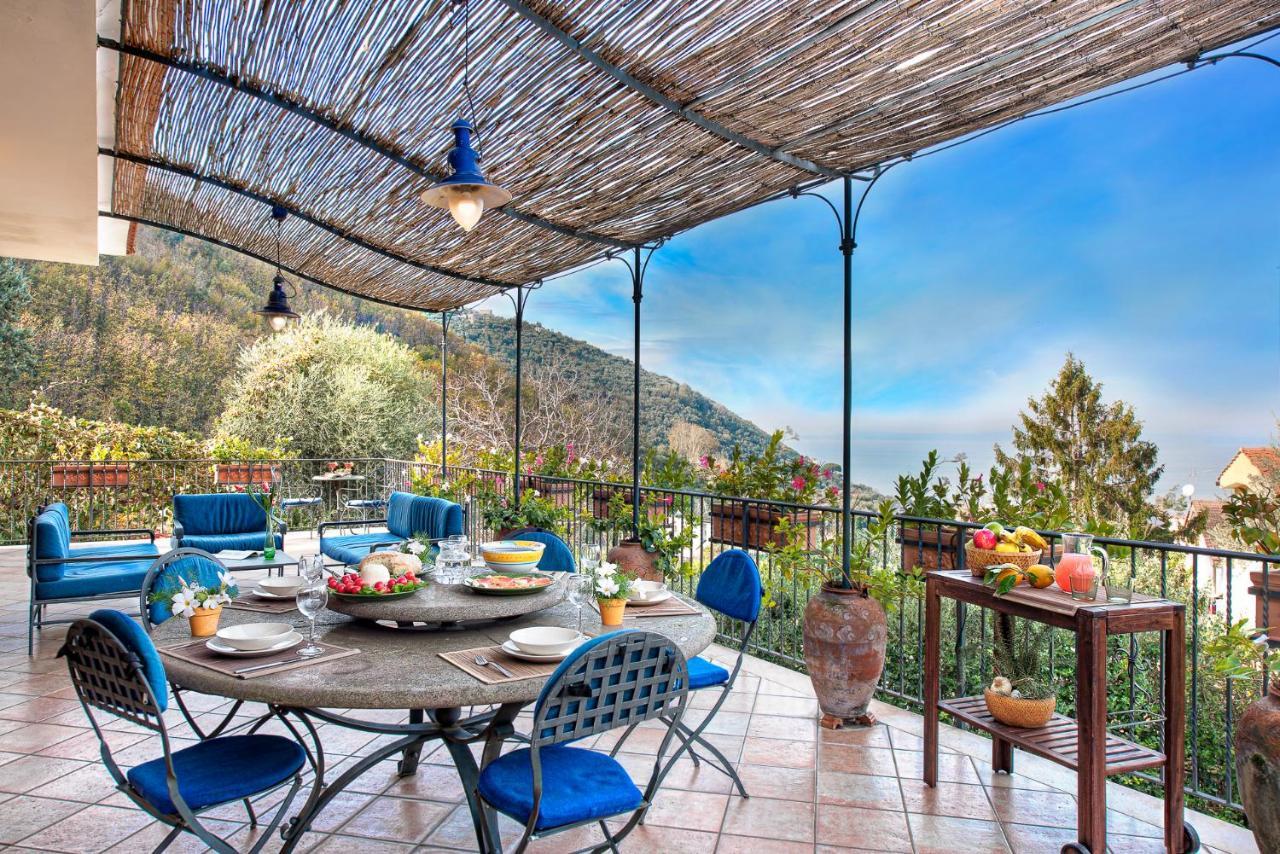 Casa Vacanze Villa Antonella By Gocce Vico Equense Exterior photo